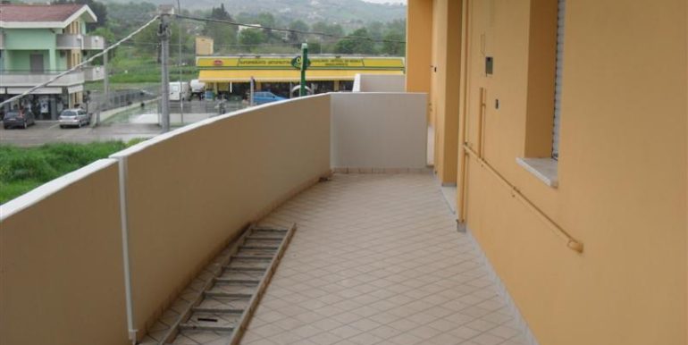 Balcone terrazzato